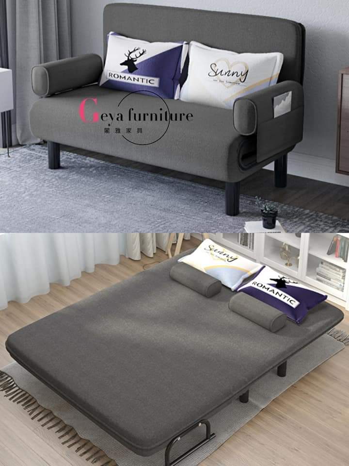 GY-2028 Small-sized space-saving folding sofa bed - Main Image
