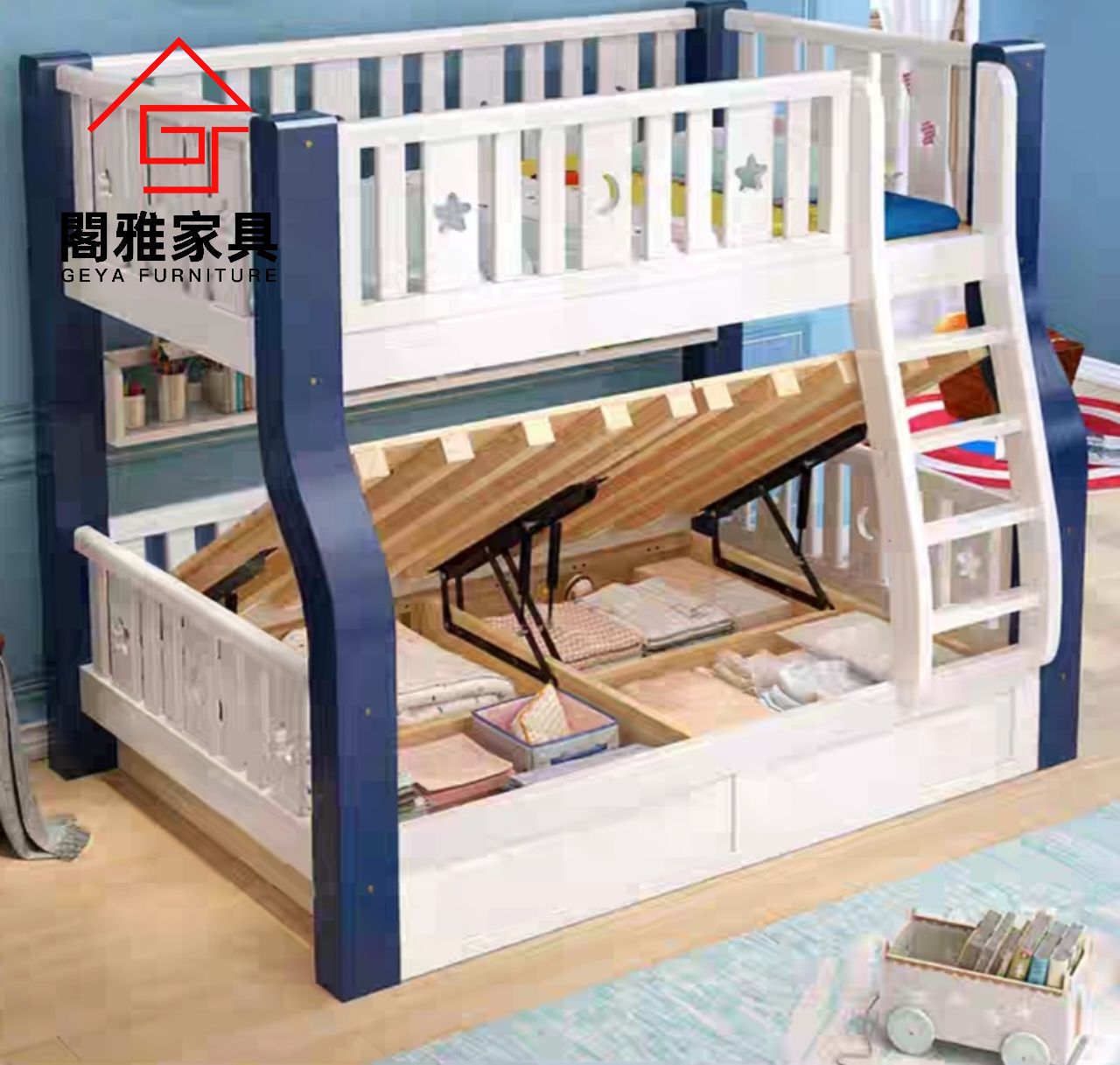碌架床
