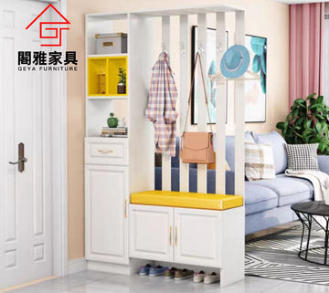 GY-8592 多功能玄關櫃屏風櫃間斷櫃鞋櫃