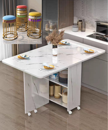 GY-9211 多功能摺疊餐枱餐椅組合