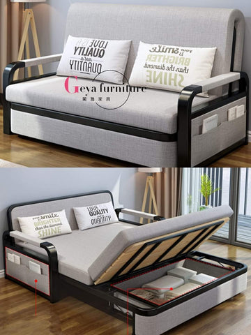 GY-4261 可摺疊多功能儲物梳化床