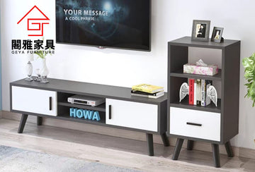 GY-8957 北歐簡約現代電視櫃地櫃側櫃組合