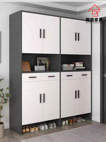GY-4257 New entrance cabinet tall storage cabinet shoe cabinet